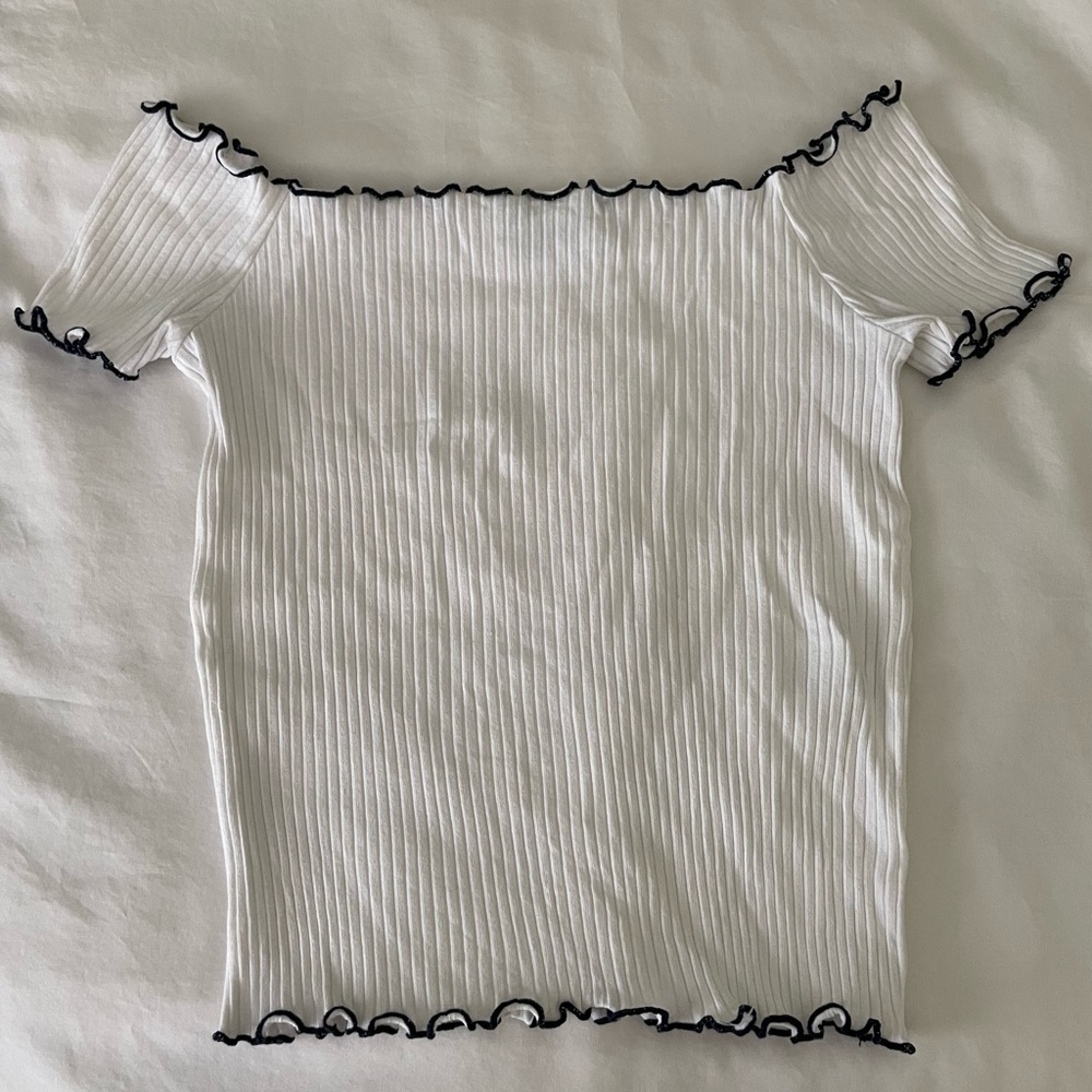 Zara Off the Shoulder Top